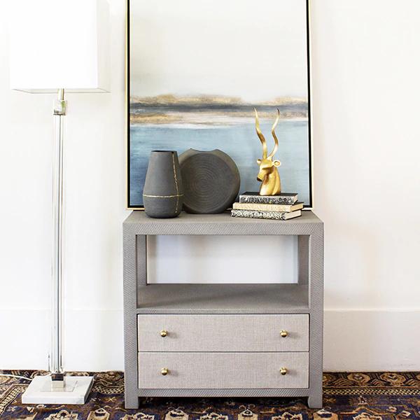 Winnie Grey Nightstand