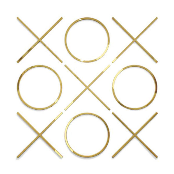 Hugs & Kisses Gold Wall Art