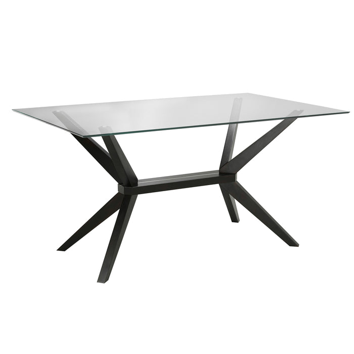 Viva Dark Walnut Dining Table