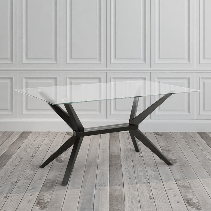 Viva Dark Walnut Dining Table