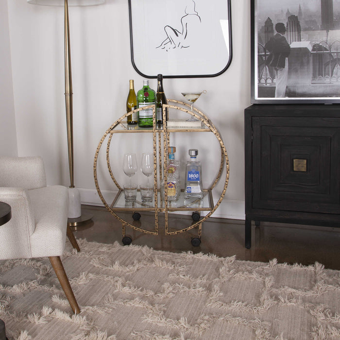 Florentina Bar Cart