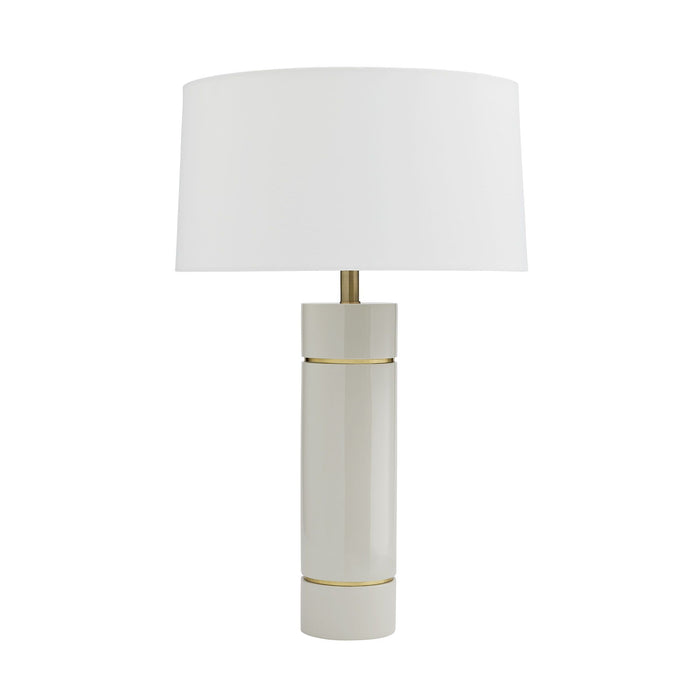 Zayla Cream Lamp