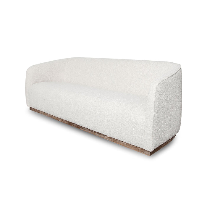 Vinita Cream Boucle Sofa