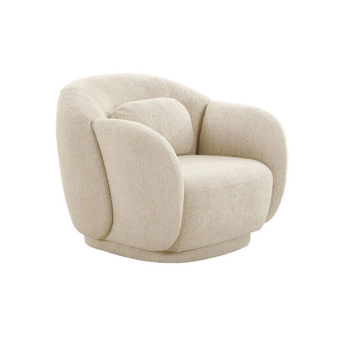 Covet Cream Boucle Accent Chair