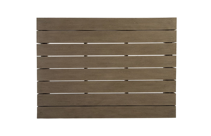 Weathered Grey Camputcha Coffee Table