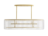 Denver Antique Brass Chandelier