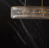 Denver Antique Brass Chandelier