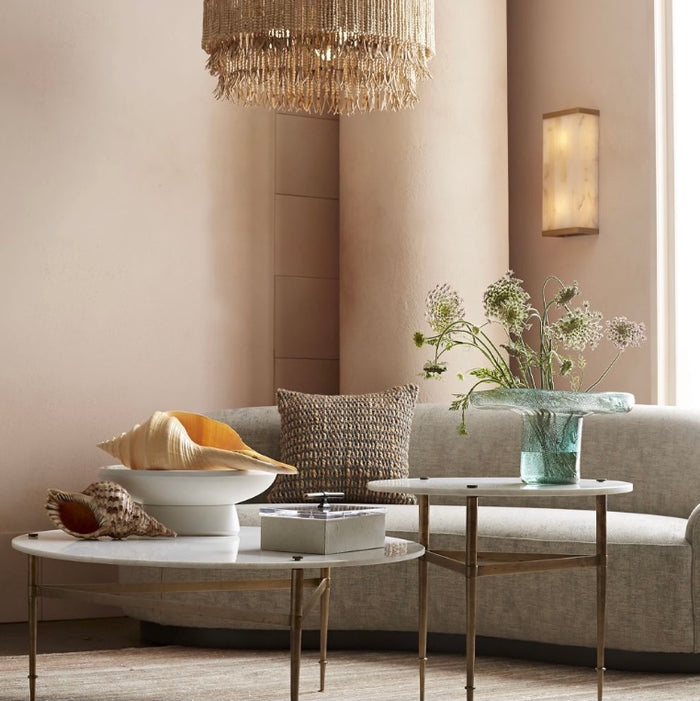 Dallas Natural Chandelier