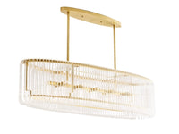 Denver Antique Brass Chandelier