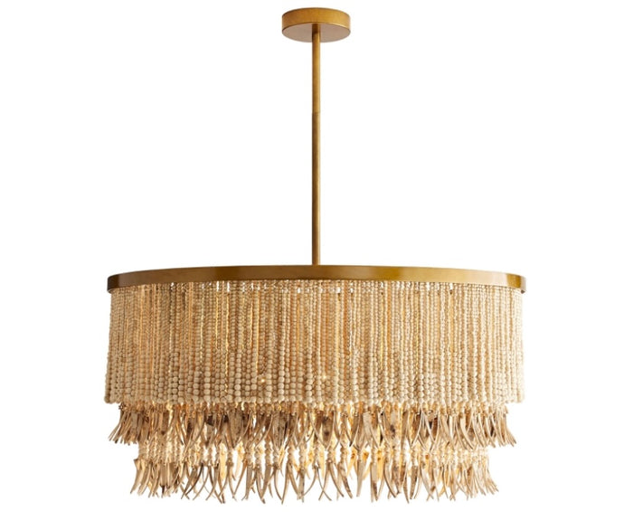 Dallas Natural Chandelier