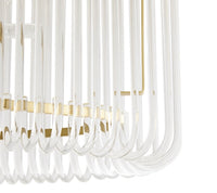 Denver Antique Brass Chandelier