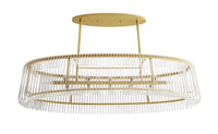 Denver Antique Brass Chandelier