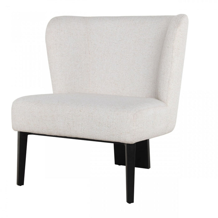 Florenza Modern White Accent Chair