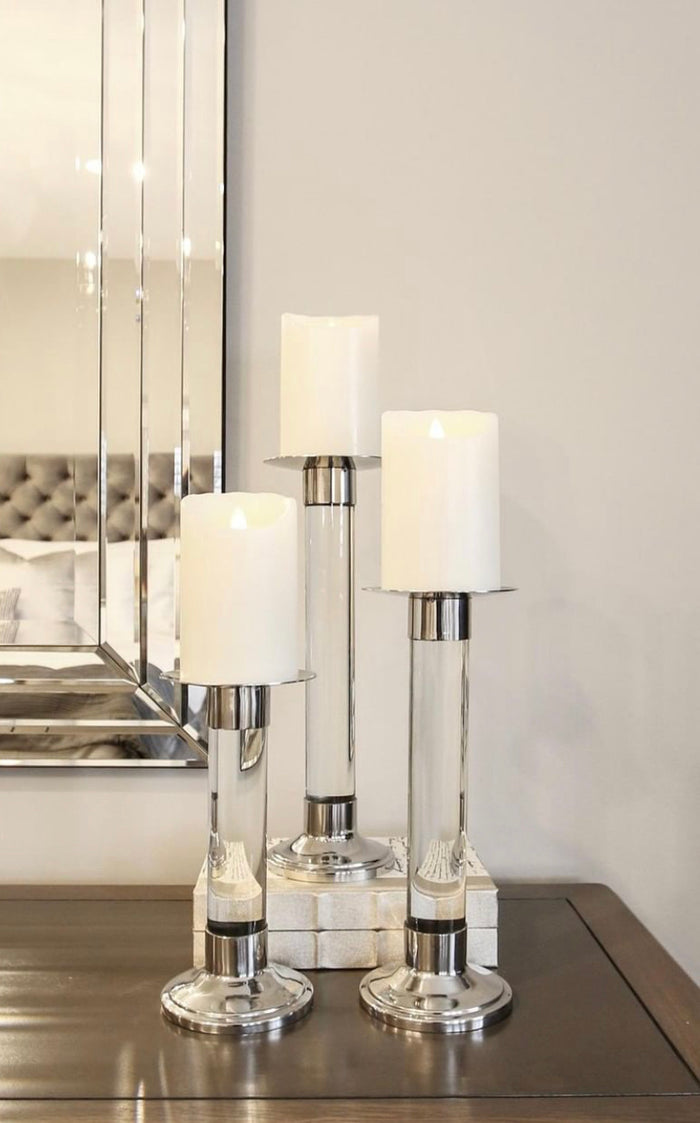 Aria Candle Sticks (Set of 3)
