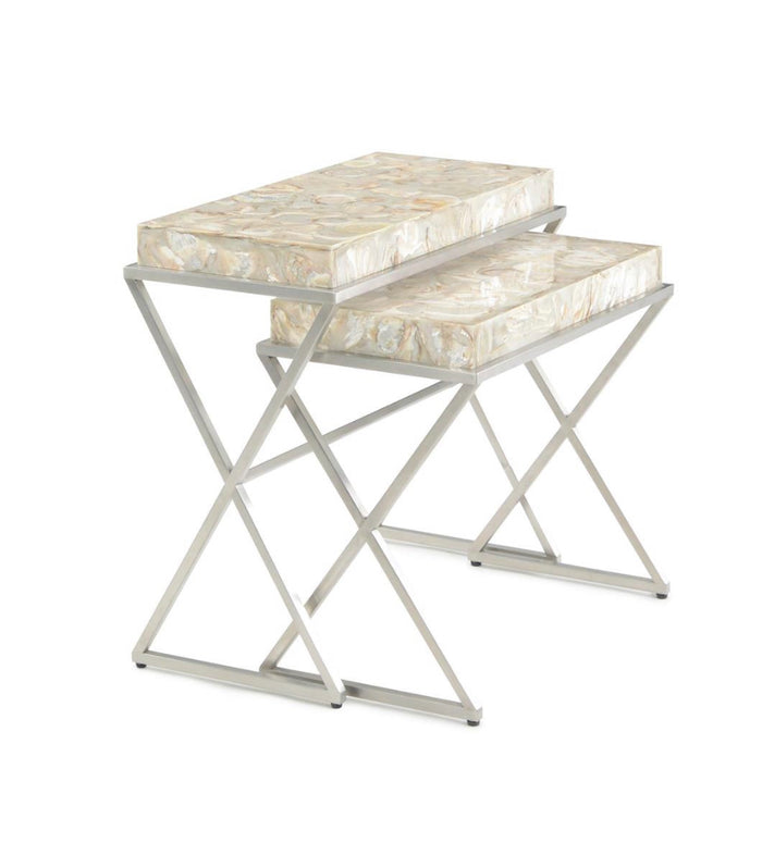 Sur Nesting Side Tables (Set of Two)- Luxury Living Collection