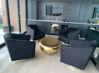 Sky Custom Swivel Accent Chair