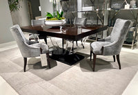 Regency Large Rectangular Dining Table With Two 20" Leaves