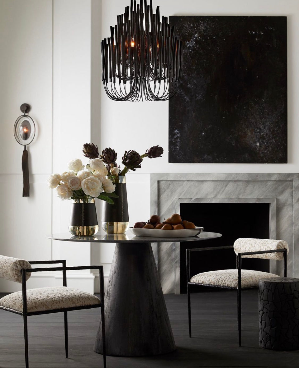 Artunis Bronze Fashion Sconce