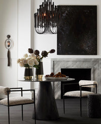 Artunis Bronze Fashion Sconce