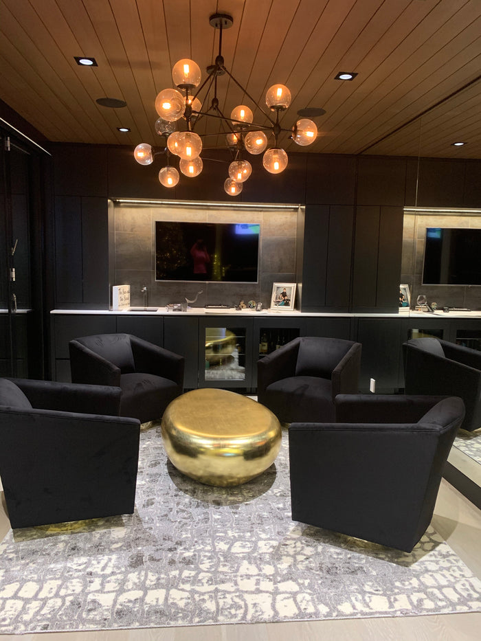 Sky Custom Swivel Accent Chair