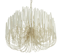 Sura White Large Chandelier
