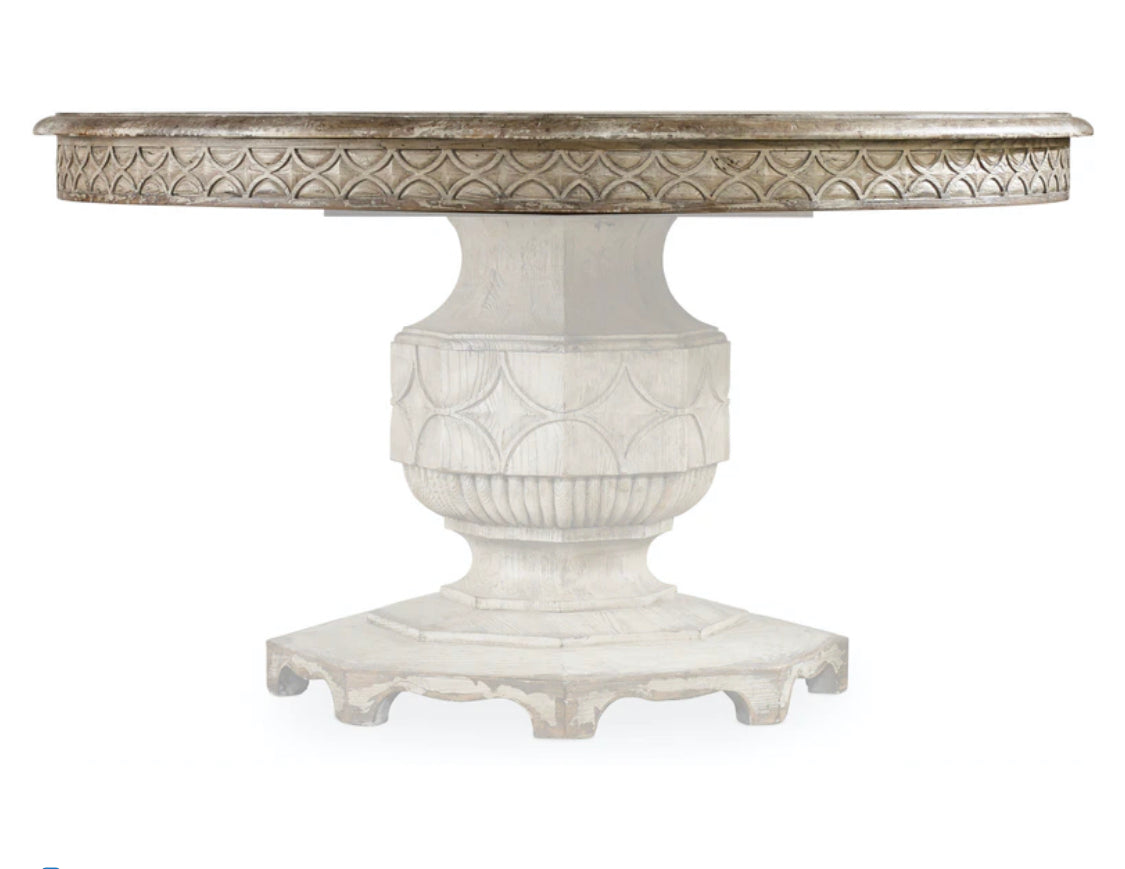 Classico 54in Round Dining Table with One 20'' Leaf