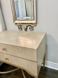 Laney 2 Drawer Nightstand