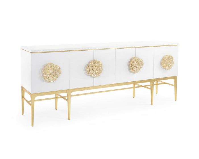 Belle Fleur 84" Sideboard - Luxury Living Collection