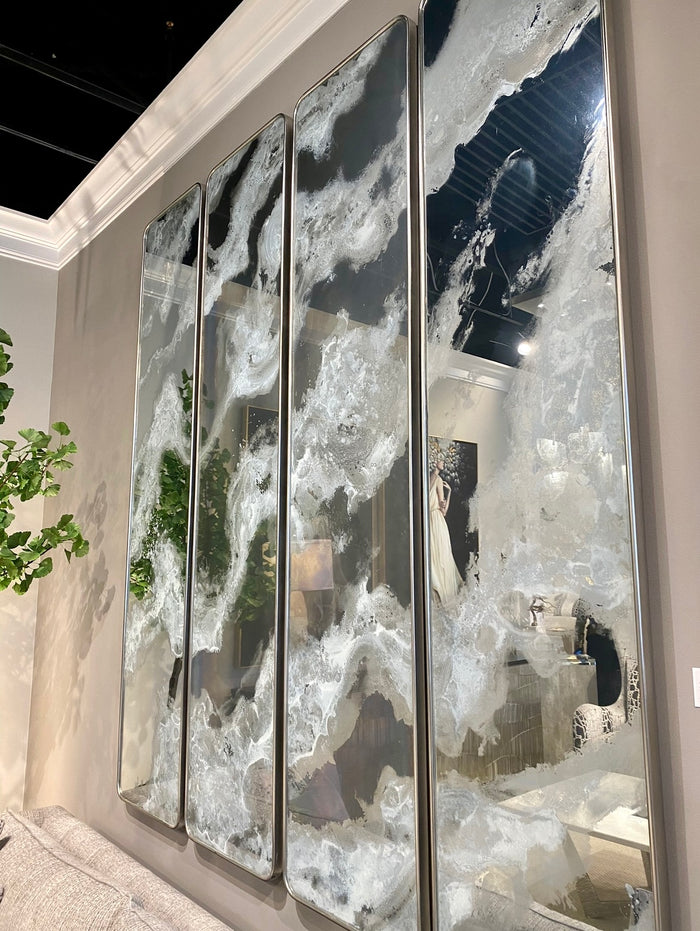 Claudette Mirror Panels (Set of 4) - Luxury Living Collection