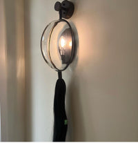 Artunis Bronze Fashion Sconce