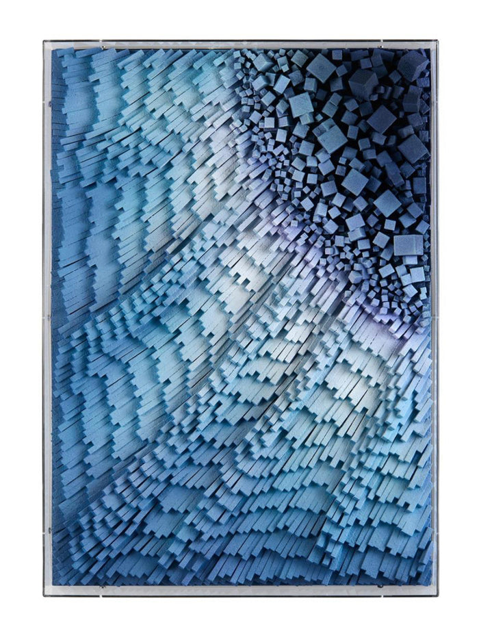 Ocean Tide Artwork I - Luxury living Collection