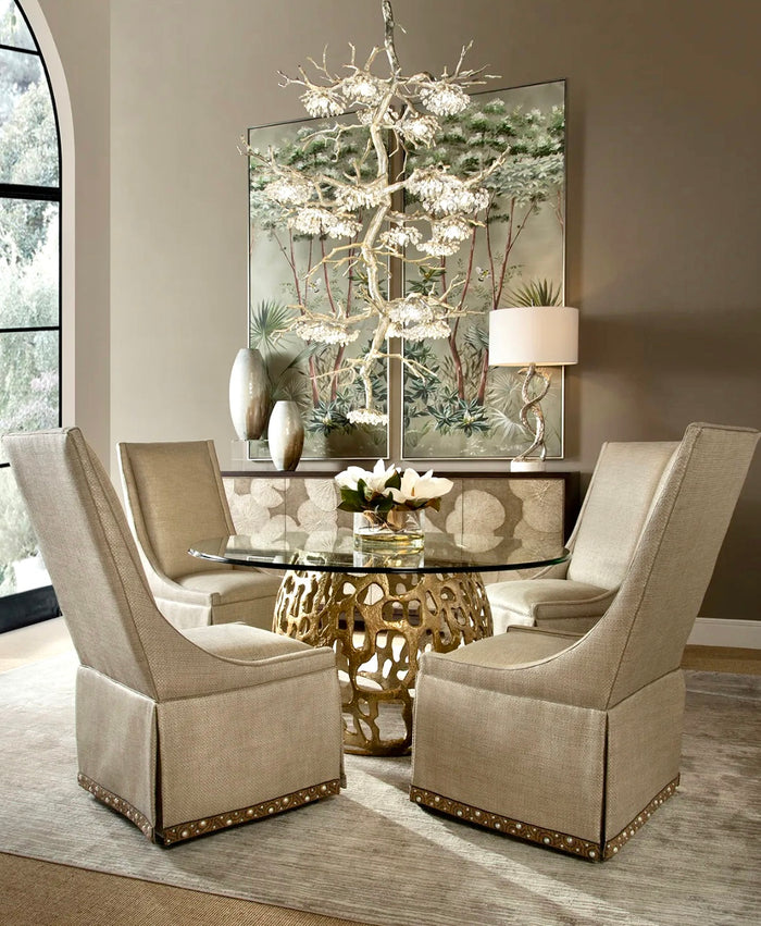 Lotta Magnolia Grandiflora in Vase - Luxury Living Collection