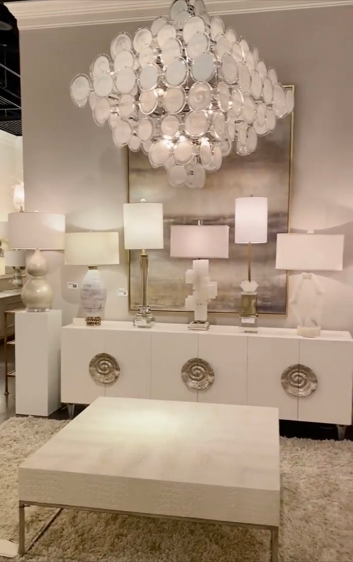 Avigail Cocktail Table - Luxury Living Collection