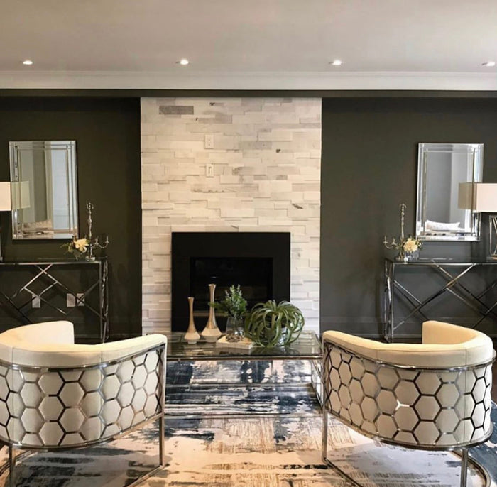 Cora Ivory Accent Chair