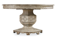 Classico 54in Round Dining Table with One 20'' Leaf