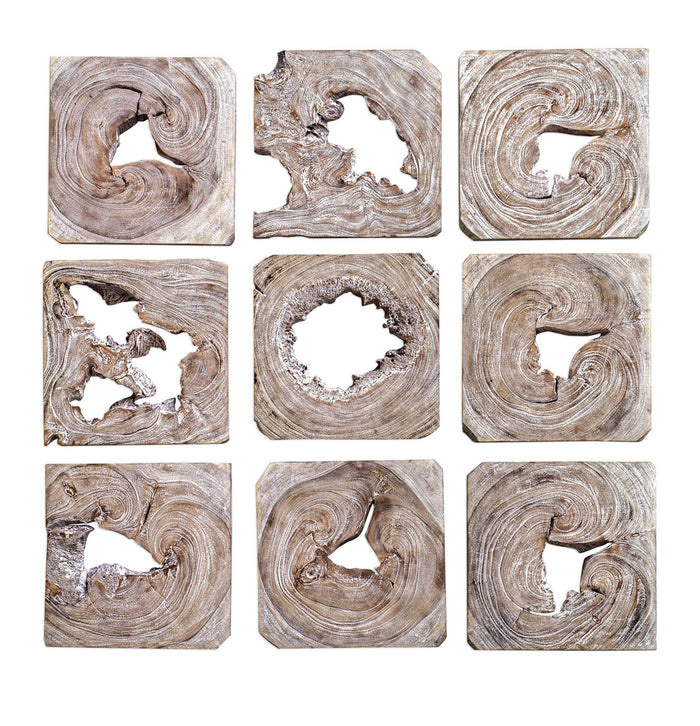 Acacia Wood Wall Art