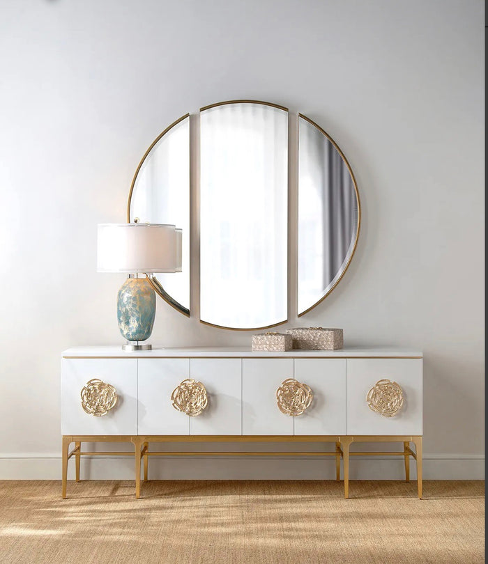 Belle Fleur 84" Sideboard - Luxury Living Collection