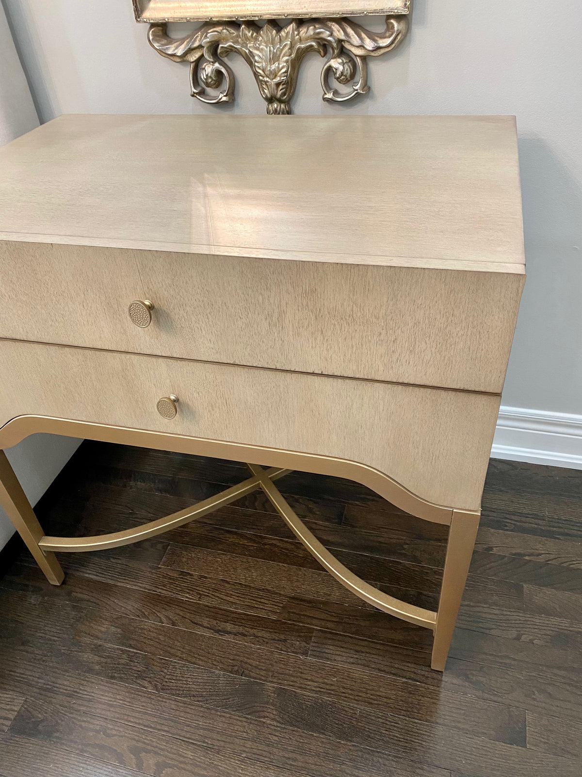 Laney 2 Drawer Nightstand