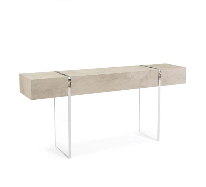 Lotus 78" Console Table - Luxury Living Collection
