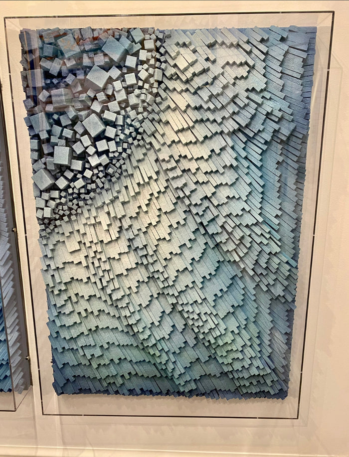Ocean Tides Artwork IV - Luxury Living Collection