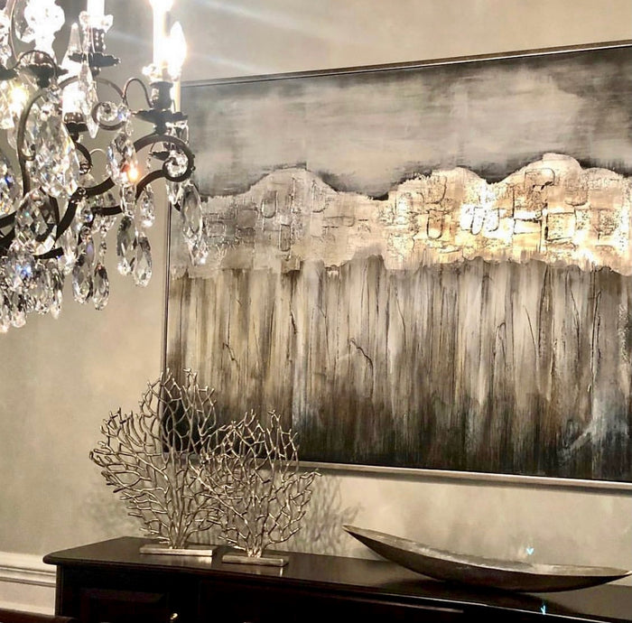 Misty Day I Hanging Artwork