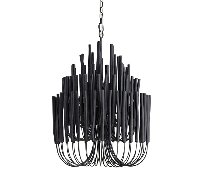 Sura Black Chandelier