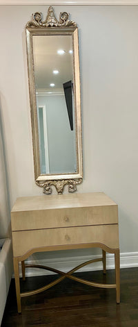 Laney 2 Drawer Nightstand