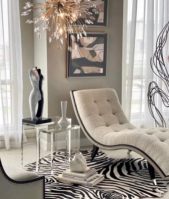 Cassar Crystal Constellation Pendant Chandelier - Luxury Living Collection