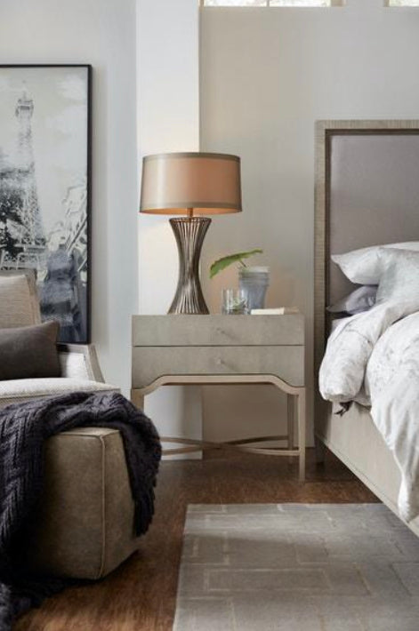 Laney 2 Drawer Nightstand