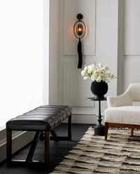 Artunis Bronze Fashion Sconce