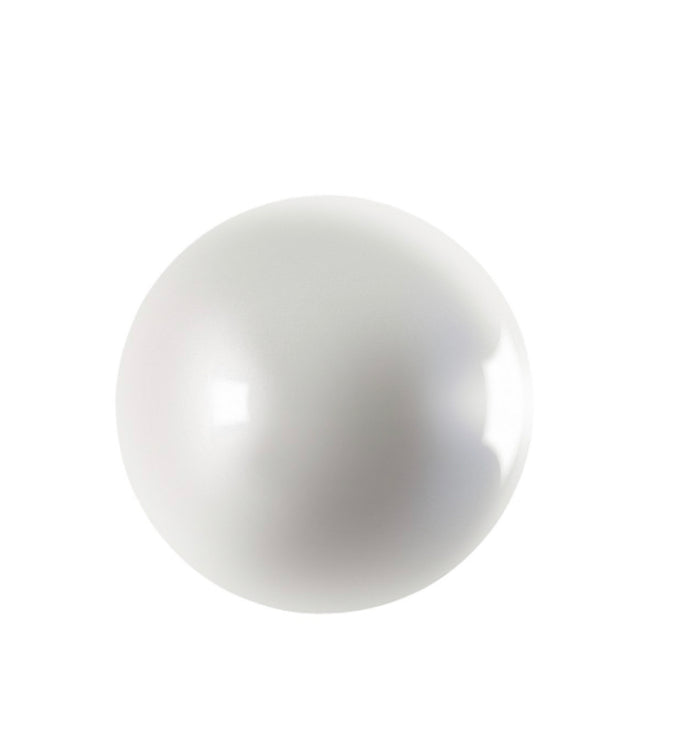 White Wall Decor Ball Sculpture