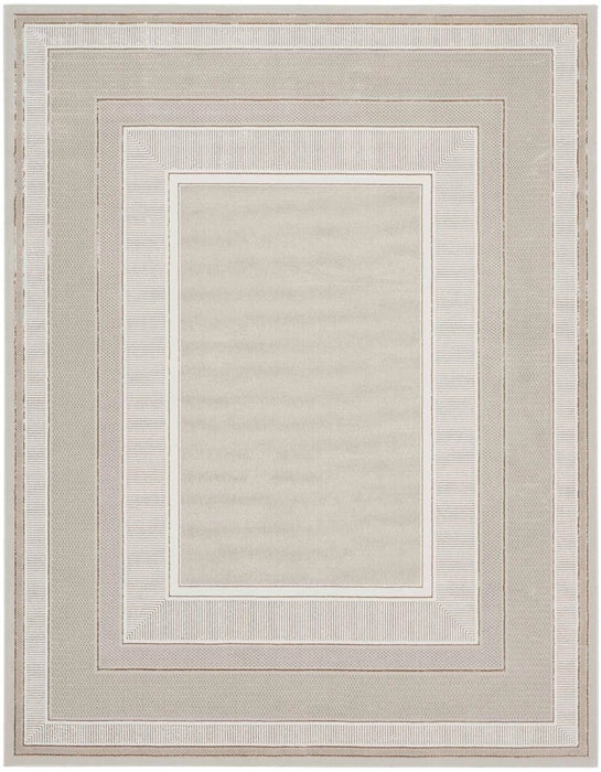 Glam Ivory Area Rug - Elegance Collection