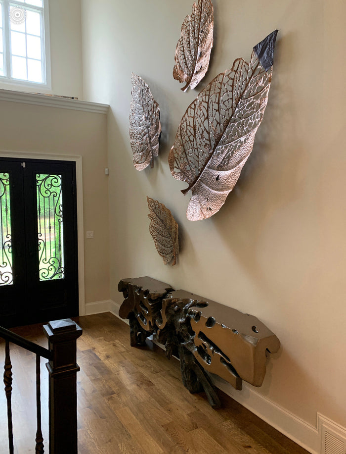 Wyn 96" XL Bronze Console Table