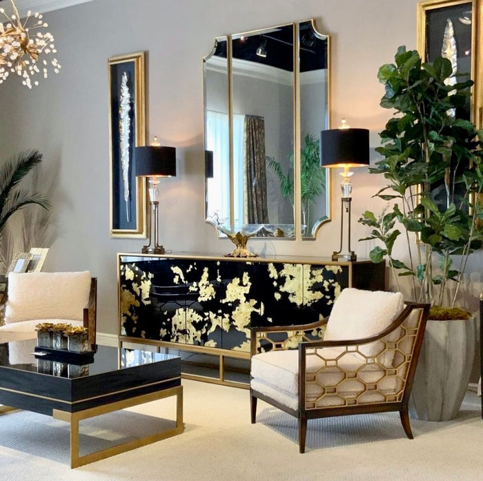 Letitia Fiddle-Leaf Fig Tree I in Planter - Luxury Living Collection